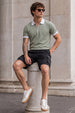 Black Relaxed-Fit Exclusive Utility Shorts