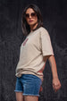 अभिमन्यु Swanwhite Printed Exclusive T-shirt Epic Collection For Women