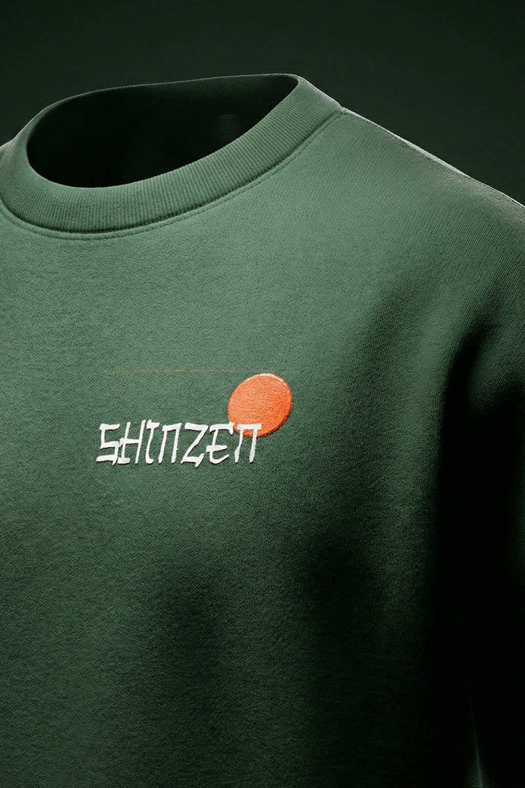 Shinzen Olive Back Printed Exclusive T-shirt Supreme Edition