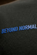 Beyond Normal Black 3D Gel Print Exclusive T-shirt Supreme Edition