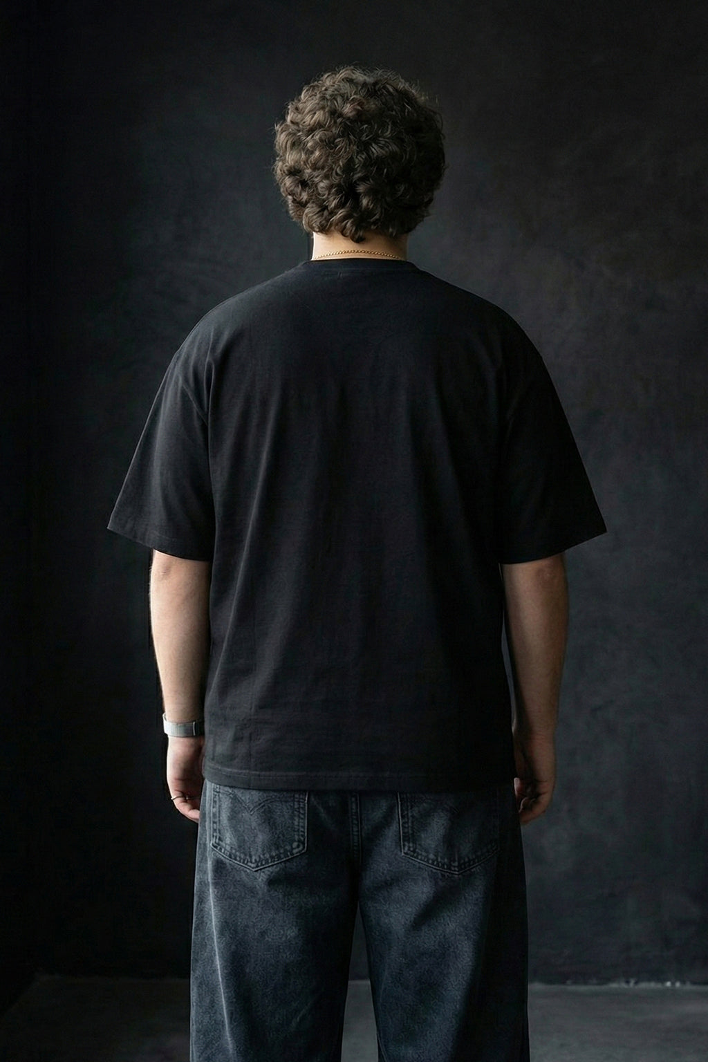 Embrace Black Plus Size Printed Exclusive T-Shirt