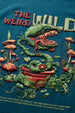 Wild Blue 3D Puff Print Exclusive T-shirt Supreme Edition