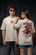 अभिमन्यु Swanwhite Printed Exclusive T-shirt Epic Collection For Women