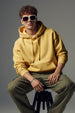 Musterd Plain Oversized Fit Hoodie