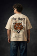 Tiger Swanwhite Plus Size Printed Exclusive T-Shirt