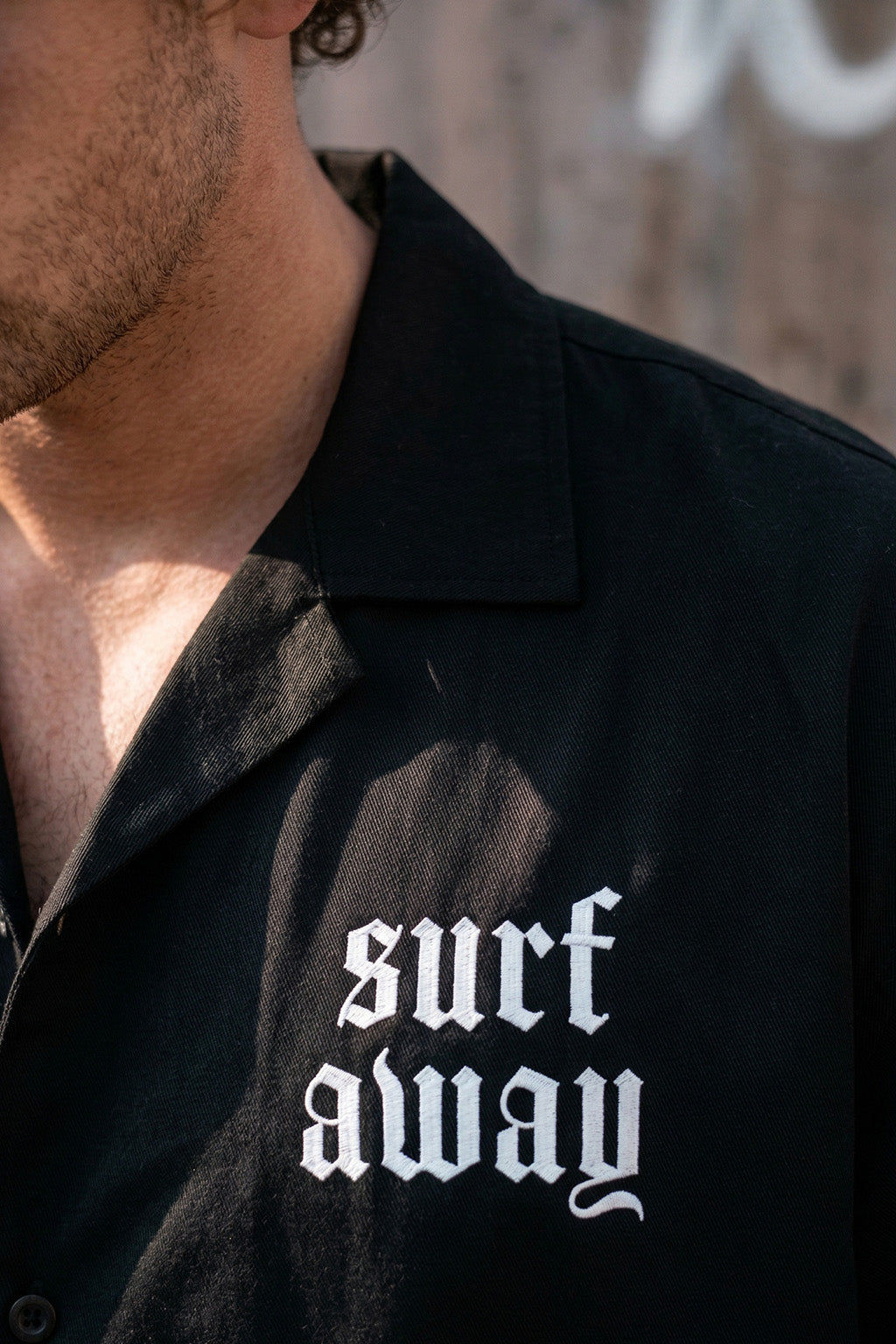 Los Angeles Black Oversized Printed Exclusive Shirt