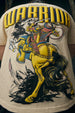 Warrior Swanwhite 3D Puff Print Exclusive T-shirt Supreme Edition
