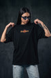 Guardians Black Printed Exclusive T-shirt Epic Collection For Women
