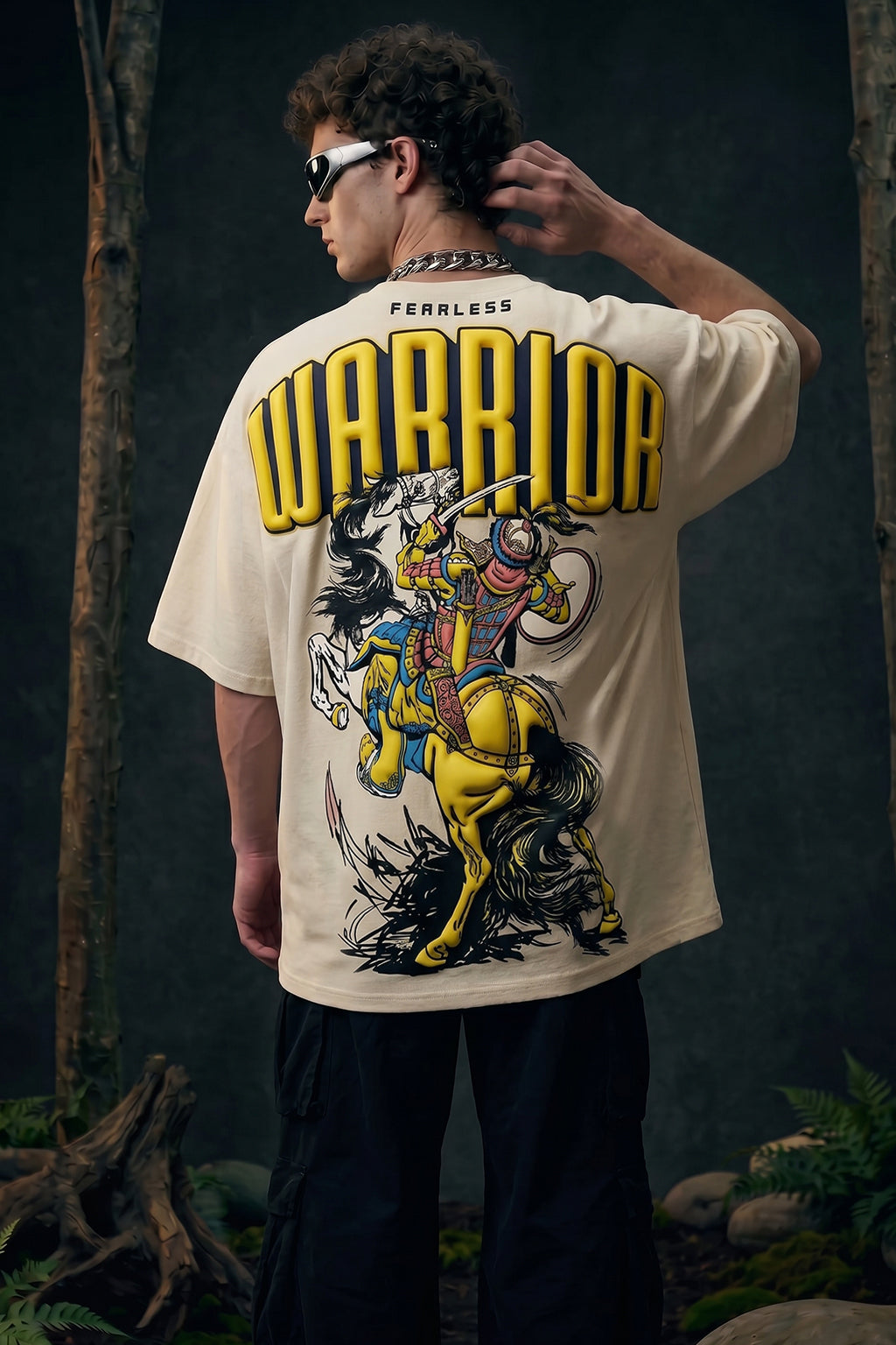 Warrior Swanwhite 3D Puff Print Exclusive T-shirt Supreme Edition
