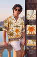 Floral Resort Off White All Over Print Oversized Exclusive Shirt