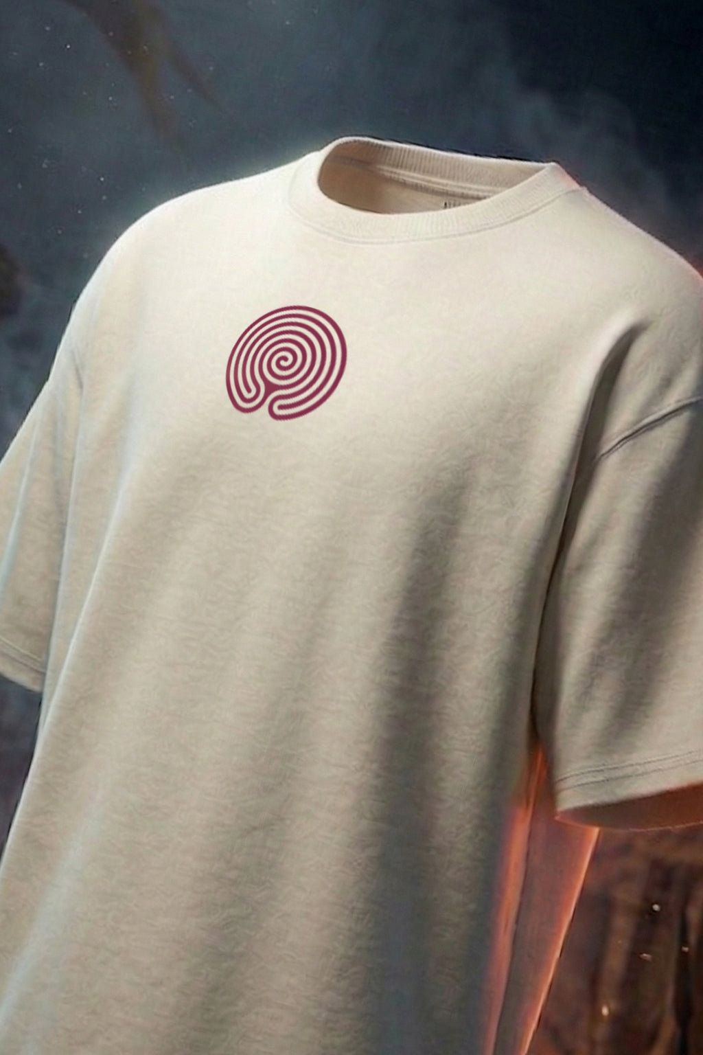 अभिमन्यु Swanwhite Printed Exclusive T-shirt Supreme Edition