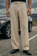 Swanwhite Tailored High-Waist Formal Wide-Leg Korean Pant