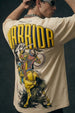 Warrior Swanwhite 3D Puff Print Exclusive T-shirt Supreme Edition