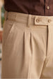 Swanwhite Tailored High-Waist Adjustable Weist Korean Pant