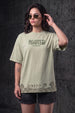 Rooted Aleowash Printed Exclusive T-shirt Epic Collection For Women