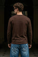 Basket Ball Brown Full Sleeves Regular Fit Printed T-shirt