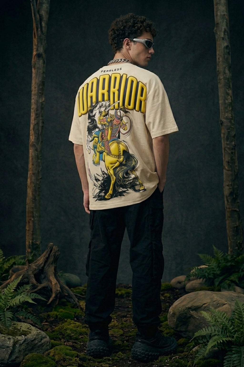 Warrior Swanwhite 3D Puff Print Exclusive T-shirt Supreme Edition