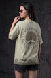 Rooted Aleowash Printed Exclusive T-shirt Epic Collection For Women