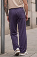 Skipper Blue Minimalist Loopknit Loose Fit Streetwear Jogger