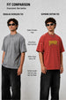 Dripmode Red 3D Puff Print Exclusive T-shirt Supreme Edition