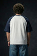 Braindead White Plus Size Printed Exclusive T-Shirt