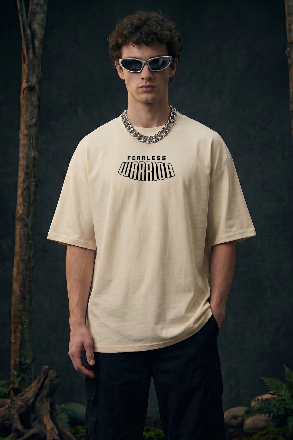 Warrior Swanwhite 3D Puff Print Exclusive T-shirt Supreme Edition
