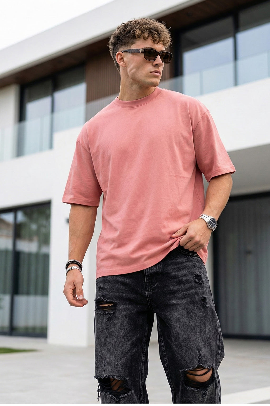 Soapnut Plain Oversized T-shirt