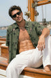 Driftwood Camo Olive All Over Print Oversized Exclusive Shirt