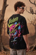Wisdom Black 3D Puff Print Exclusive T-shirt Supreme Edition