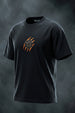 छत्रपति शिवाजी महाराज Black Puff Printed Exclusive T-shirt Epic Collection