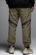 Fawn Contrast Stripe Relaxed Fit Nylon Exclusive Jogger
