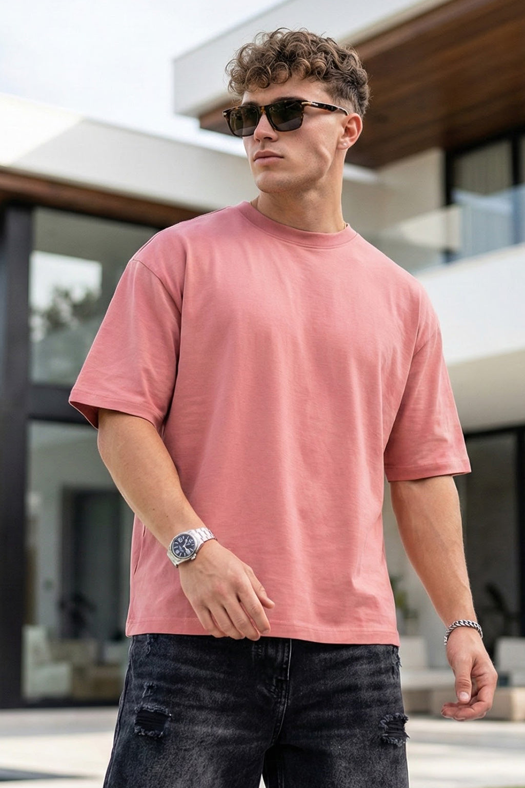 Soapnut Plain Oversized T-shirt