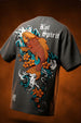 Spirit Grey 3D Puff Print Exclusive T-shirt Supreme Edition