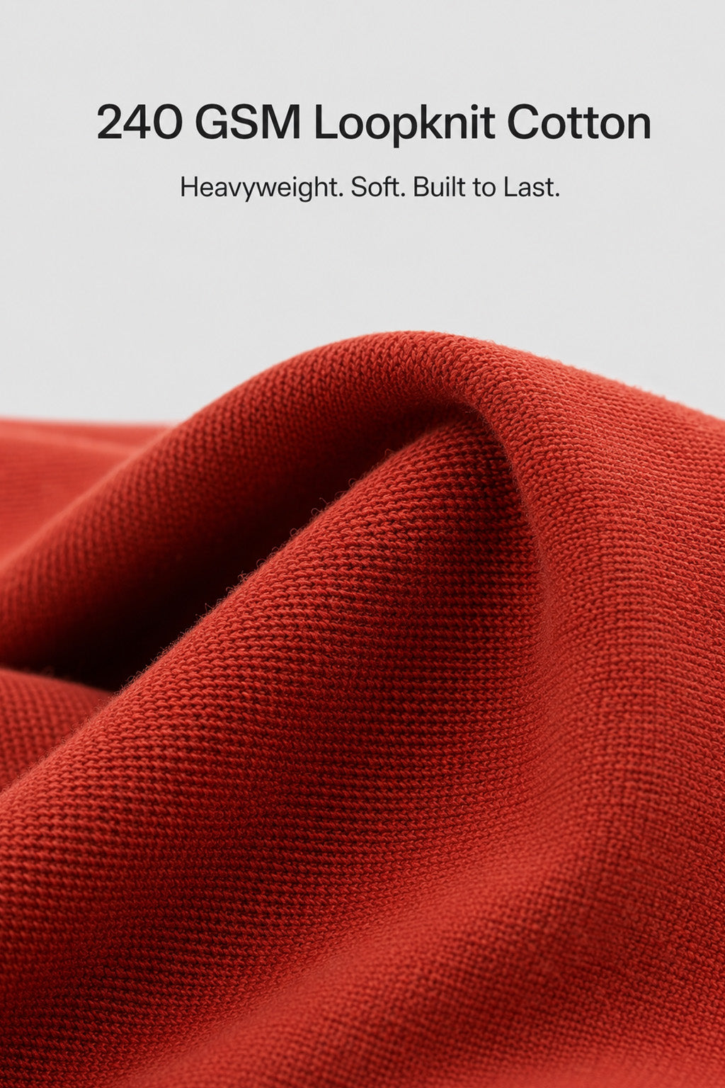 Dripmode Red 3D Puff Print Exclusive T-shirt Supreme Edition
