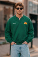 Yatch Club V Neck Oversized Exclusive Sweatshirt