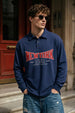 New York Navy Oversized Full Sleeve Exclusive Polo T-shirt