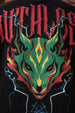 Ruthless Wolf Black 3D Puff Print Exclusive T-shirt Supreme Edition