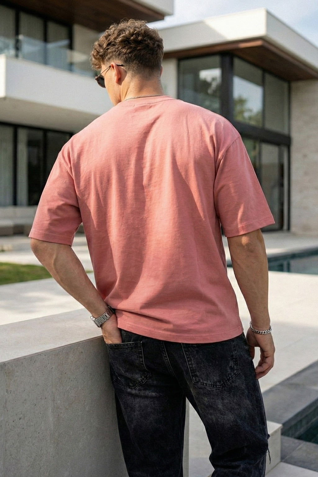 Soapnut Plain Oversized T-shirt