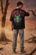 Ruthless Wolf Black 3D Puff Print Exclusive T-shirt Supreme Edition