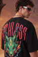 Ruthless Wolf Black 3D Puff Print Exclusive T-shirt Supreme Edition