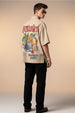 Organics Swanwhite Oversized Printed Exclusive Shirt