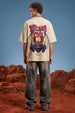 Wicked Swanwhite 3D Puff Print Exclusive T-shirt Supreme Edition