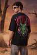 Ruthless Wolf Black 3D Puff Print Exclusive T-shirt Supreme Edition