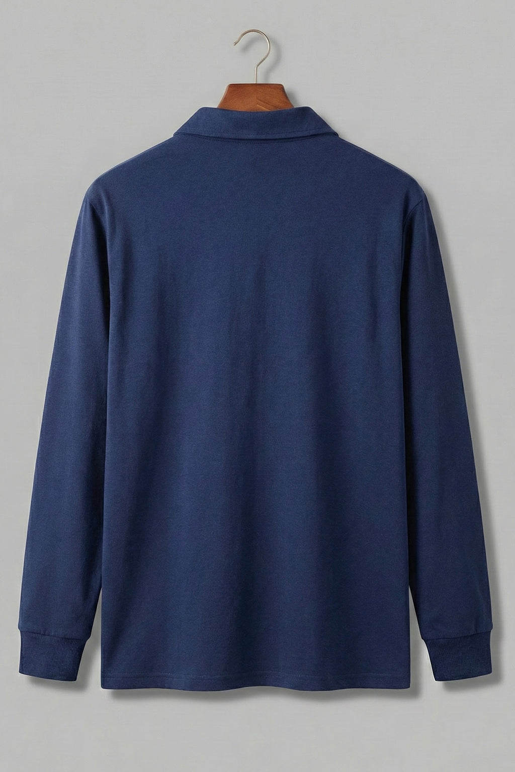 New York Navy Oversized Full Sleeve Exclusive Polo T-shirt