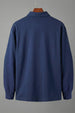 New York Navy Oversized Full Sleeve Exclusive Polo T-shirt