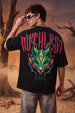 Ruthless Wolf Black 3D Puff Print Exclusive T-shirt Supreme Edition