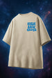 Flash Back Swanwhite Oversized Puff Printed Exclusive T-shirt