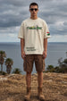 Crocodilian Swanwhite Oversized Printed Exclusive T-shirt