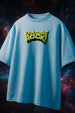 Explosive Dutch Canal Oversized Puff Printed Exclusive T-shirt