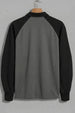 Los Angeles Grey Oversized Full Sleeve Exclusive Polo T-shirt